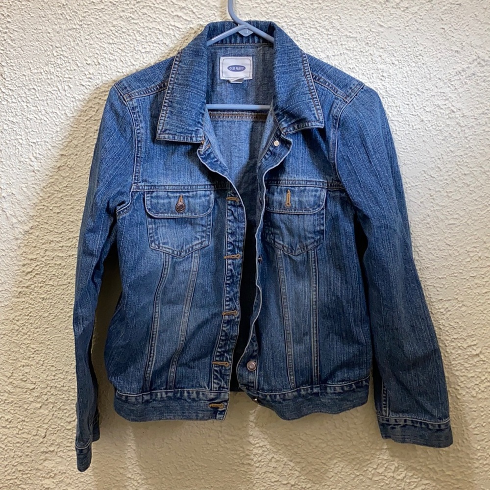 Old Navy Denim Jacket SZ L